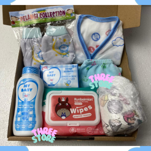 Kado Bayi Newborn Isi Lengkap / Parcel Baby Gift Set Cowok & Cewek