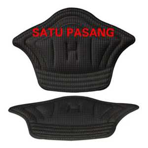 SATU PASANG INSOLE PENGGANJAL SEPATU SNEAKERS KEBESARAN SOL SEPATU LONGGAR
