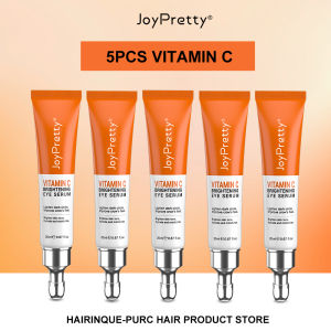 new JoyPretty Vitamin C Eye Cream Dark Circle Removal Skincare Moisturizing Brightening Eyes Serum Skin Care Beauty hot