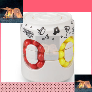 Puzzle Ball Puzzle Cube Magic Spinner Cans Cube Decompression Fidget Brain Teaser Puzzle Stress Relief Toy Kids Adults Gifts Pop Can Magic Cube Toy
