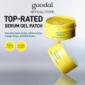 [GOODAL] Green Tangerine Vita C Eye Gel Patch Alpha 60 Patches (NEW Edition | 5 Min Radiance | Vitamin C Care | Moisture | Brightening). 
