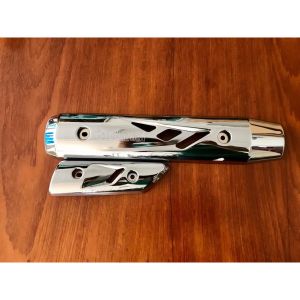 Ốp pô zin hãng inox xe Sirius