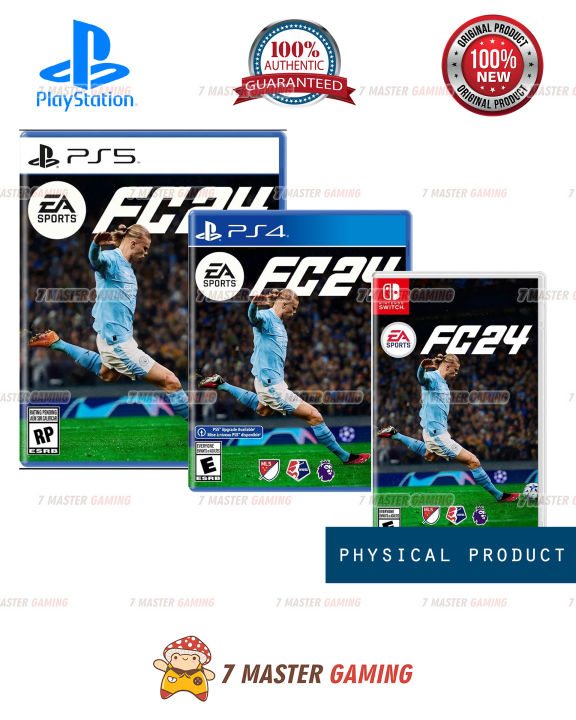 READY STOCK] EA Sports FC 24 / FC24 - PS4 & PS5 (Playstation 4 