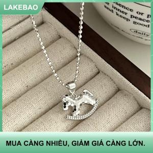 【LAKEBAO】 Thời Trang Tinh Tế Pony Mặt Dây Chuyền Vòng Cổ Cho Phụ Nữ Nữ Nữ Tính Đa Năng Xương Đòn Chuỗi Năm Mới Trang Sức Phụ Kiện Ngựa Năm Quà Tặng