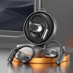 Mucro M114 Open Noise Reduction Ear-hook Bluetooth 5.4 Wireless Earphones