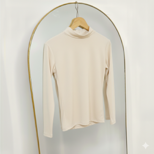 Manset Badan Kerah Tinggi /Turtle Neck Wanita Muslim / Manset Wanita premium / Manset Hijab / Manset