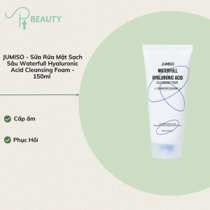 Sữa Rửa Mặt Sạch Sâu JUMISO Waterfull Hyaluronic Acid Cleansing Foam - 150ml