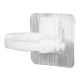 YESPERY Multifunctional Round Hook Adjustable Diameter Support Holder Self-adhesive Bathroom Hanging Rack Shower Gel Shampoo Hook Mop Holder