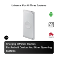 Samsung Powerbank 10000Mah，Samsung Wireless Power Bank-Qi wireless and Wire charging USB Type-C Dual Port. 