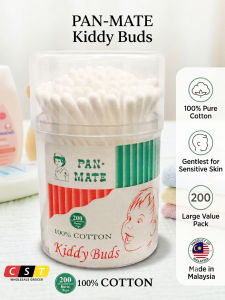 Pan Mate Kiddy Cotton Buds
