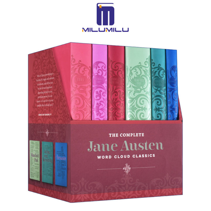 Jane Austen Boxed Set (Word Cloud Classics) Flexibound by Jane