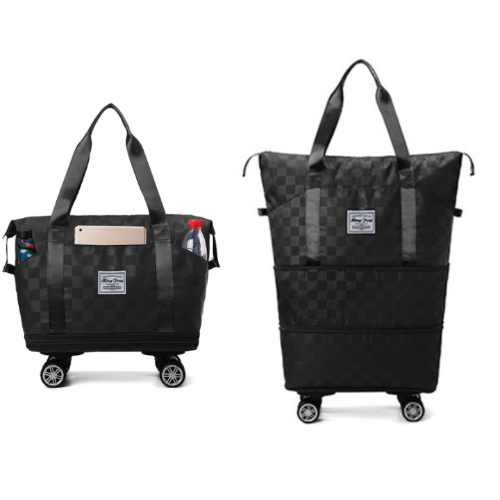 %F0%9F%92%96SG%20local%20stock%20%F0%9F%92%96Travel%20bag%20with%20wheels/Travel%20bagpack/Luggage%20bag/Duffle%20bag/Foldable%20tote%20bag%20waterproof%20with%20wheel%20-%20Image%2010