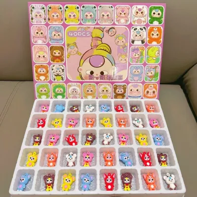 Đồ chơi Hidden Box 40 Hộp Quà Bí Mật túi mù món đồ chơi bí ẩn hộp quà