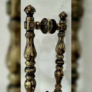 HANDLE GAGANG TARIKAN PINTU BAUT TEMBUS KLASIK PH 51A 41CM