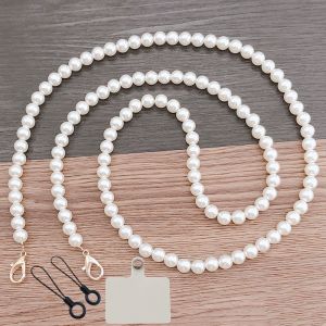 Shoulder strap lanyard Cross-body long chain for Mobile phone case hanging rope womens hanging rope side back rope sling diagonal strap lanyard