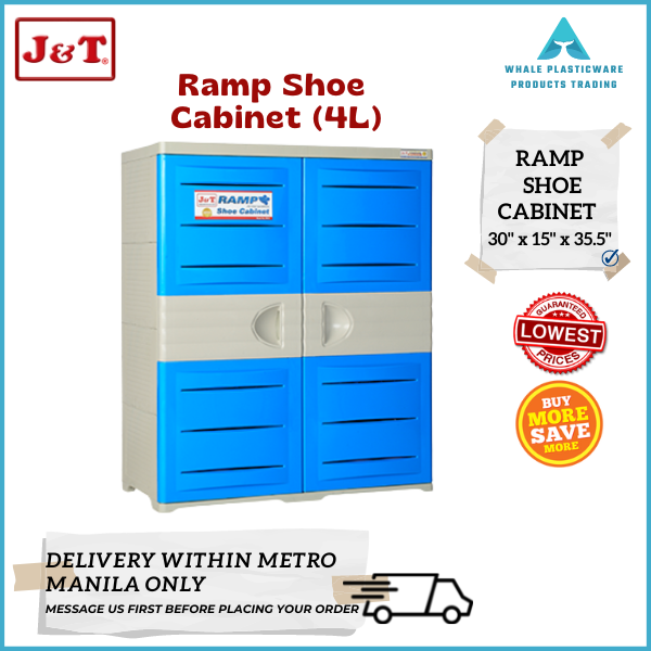 J T Ramp Shoe Cabinet Lazada PH