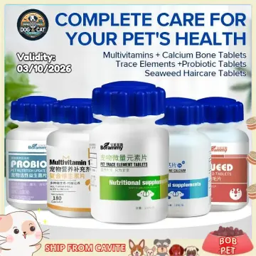 Best vitamins for shih tzu philippines best sale