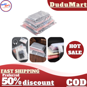 DuduMart Travel Pouch Organizer Transparent Storage Water Resistant Bag for Clothes Underwear
