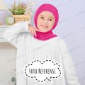 Jilbab Segiempat Segitiga Inner Anak Square Inner Kids Instan Bella BY MOSLEMWEAR. 