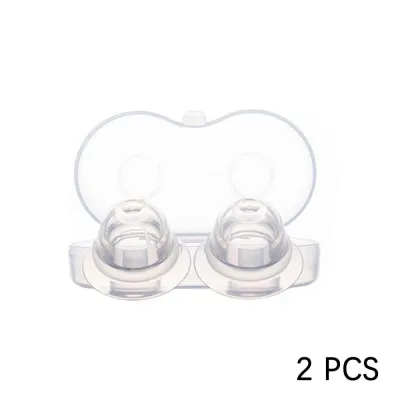 MODAQUICK Flat Suction High Quality Silicone for Flat Inverted Nipples Women Pregnant Corrector Nipples Aspirator Puller Pregnant Accessories Massager