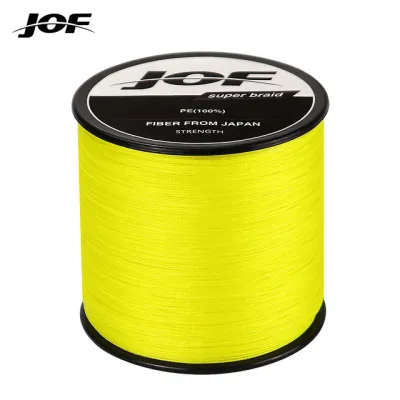 JOF 8 Strands Braided Fishing Line Multifilament 150M 300M 500M 1000M Carp Fishing Japanese Braided Wire Fishing Accessories Sea