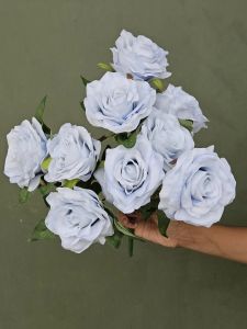 Rose Majestic England / Bunga Mawar Palsu / Rose Majestic Import