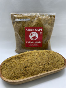 ECER (100gr 250gr 500gr 750gr 1kg) Abon Sapi "C" Cahaya Abadi