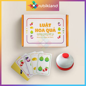 [Phản Xạ] Trò Chơi Halli Galli Hoa Quả Cam 140 Lá Phản Xạ Đập Chuông Trái Cây Cực Chất Boardgame