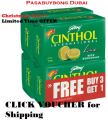 Cinthol 4BARx175g Lime Soap JUMBO SIZE LOWEST price! Dubai UAE. 