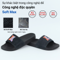 Dép quai ngang slipper Gấu Bặm Trợn cao cấp nam, nữ HISHOO siêu nhẹ da bò thật thời trang size 36-45 U113. 