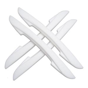 4pcs Car Door Edge Protectors Scratch Resistant Strips Stickers Fit for Narrow Parking Spaces Everyday Long Lasting Use