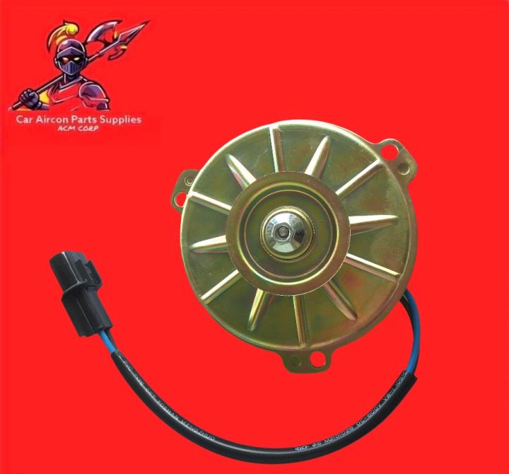 Mitsubishi Strada Triton Aux Fan Motor Condenser Car Aircon Parts
