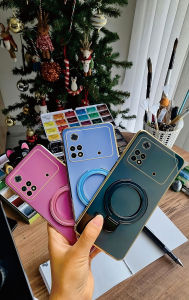 Case Ring Magsafe Xiaomi Poco M4 Pro M7 Pro F7 Pro X7 Pro 5G 4G F6 X6 Pro 4G Magnetic TPU Silikon