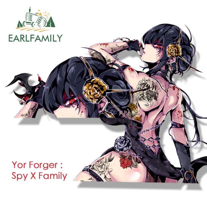 Badass Waifu Stickers