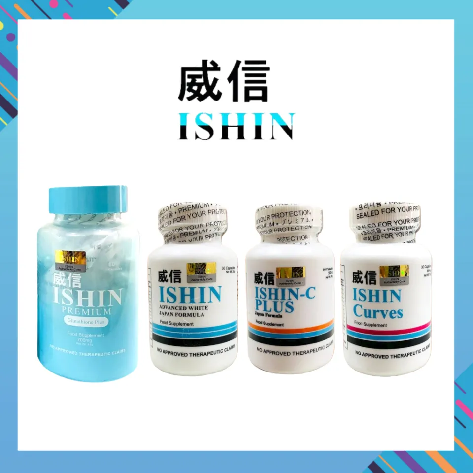 Ishin Advanced White Japan Formula, Ishin C Plus, Ishin Curves, Ishin Premium Glutathione Plus | Lazada PH Ishin Advanced White Japan Formula, Ishin C Plus, Ishin Curves, Ishin Premium Glutathione Plus | Lazada PH