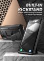 SUPCASE for Samsung Galaxy Note 10 Case with Stand (Unicorn Beetle Pro), [Built-in Belt Clip] Full-Body Rugged Kickstand Phone Case without Built-In Screen Protector for Galaxy Note 10 2019, Black. 