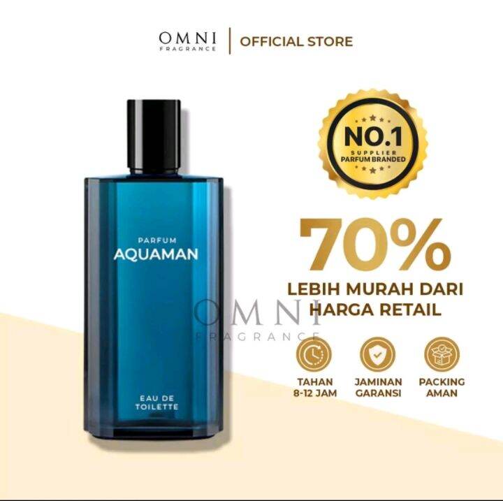 Aquaman parfum best sale