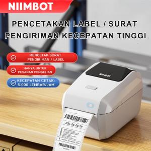 NIIMBOT K3: Printer Label Bluetooth Auto Cutting 203DPI - Buat Label Apa Saja Hasil Rapi & Cepat! GARANSI RESMI + GRATIS ONGKIR HARI INI
