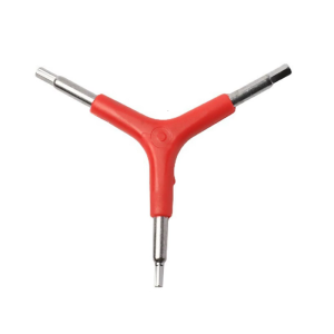 Y-Type Bicycles Hex Wrench 3 Way Spanner 4/5/6mm Hex Key for Outdoor Camping Cycling Mountain Bike Parts Repair Tool