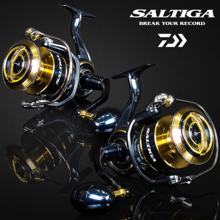 Free Daiwa Grease Daiwa 20 Saltiga 8000-14000 Spinning Reel Made