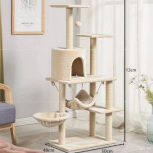 【SG Stock】Cat Condo Multiple Styles Cat House Cat Tower Little Cat Tree Scratching Post Scratching Tree Cat Toys