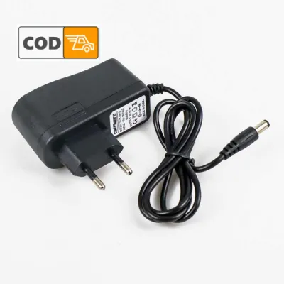 Adaptor 9V 1A 5mm DC Pedal Efek Gitar Distorsi Perlengkapan Studio Musik