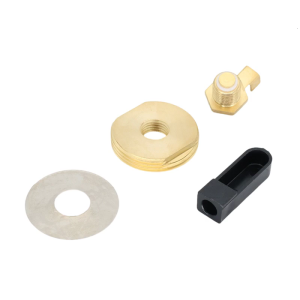 Professional NMO Mount Coaxial Connector Adapter for Car Antennas 3/8inch Hole with Plastic Construction Easy Assembly