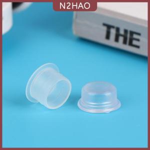 N2HAO 10pcs kiến làm tổ khu vực để mở rộng các Miệng cắm Ant trang trại trong suốt PVC mềm cao su cắm Ant làm tổ mở rộng lỗ cắm