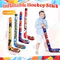 Deekin Set of 12 32 Inch Inflatable Hockey Sticks Hockey Party Favors, 4 Trendy Style, Large Hockey Birthday Party Decorations Funny Blow Up Hockey Stick Sports Birthday Party Supplies. 