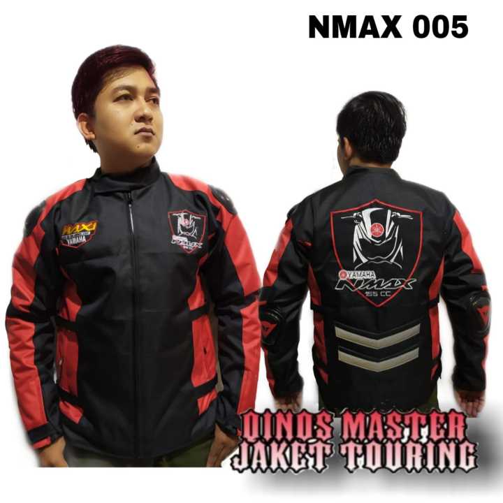 Jaket Touring Nmax Jaket Yamaha Jaket Saffety Full Protector