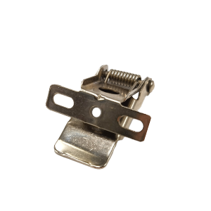 10PCS Klip Braket Klem Penjepit Kaki Panel Led Klip Klem Jepit Downlight Panel Led Penjepit Pengait