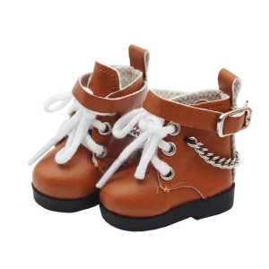 Sepatu Boot anak perempuan model rantai korea sepatu trendy fashion baby shoes