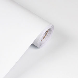 100CM Màu sắc tinh khiết PVC Tự dính tủ Hình nền không thấm nước Nội thất Cải tạo Bảng nhãn dán