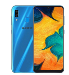 Samsung Galaxy A30 A305F Original Unlocked Dual Sim Card Android Wi-Fi 16MP 6.4 32GB 3GB RAM Phones